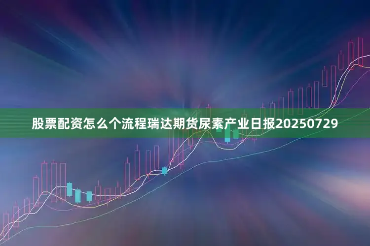 股票配资怎么个流程瑞达期货尿素产业日报20250729