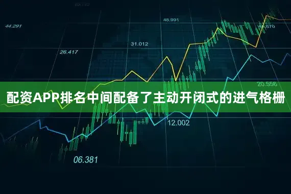 配资APP排名中间配备了主动开闭式的进气格栅